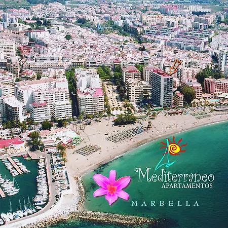 Apartament First Line Beach Marbella